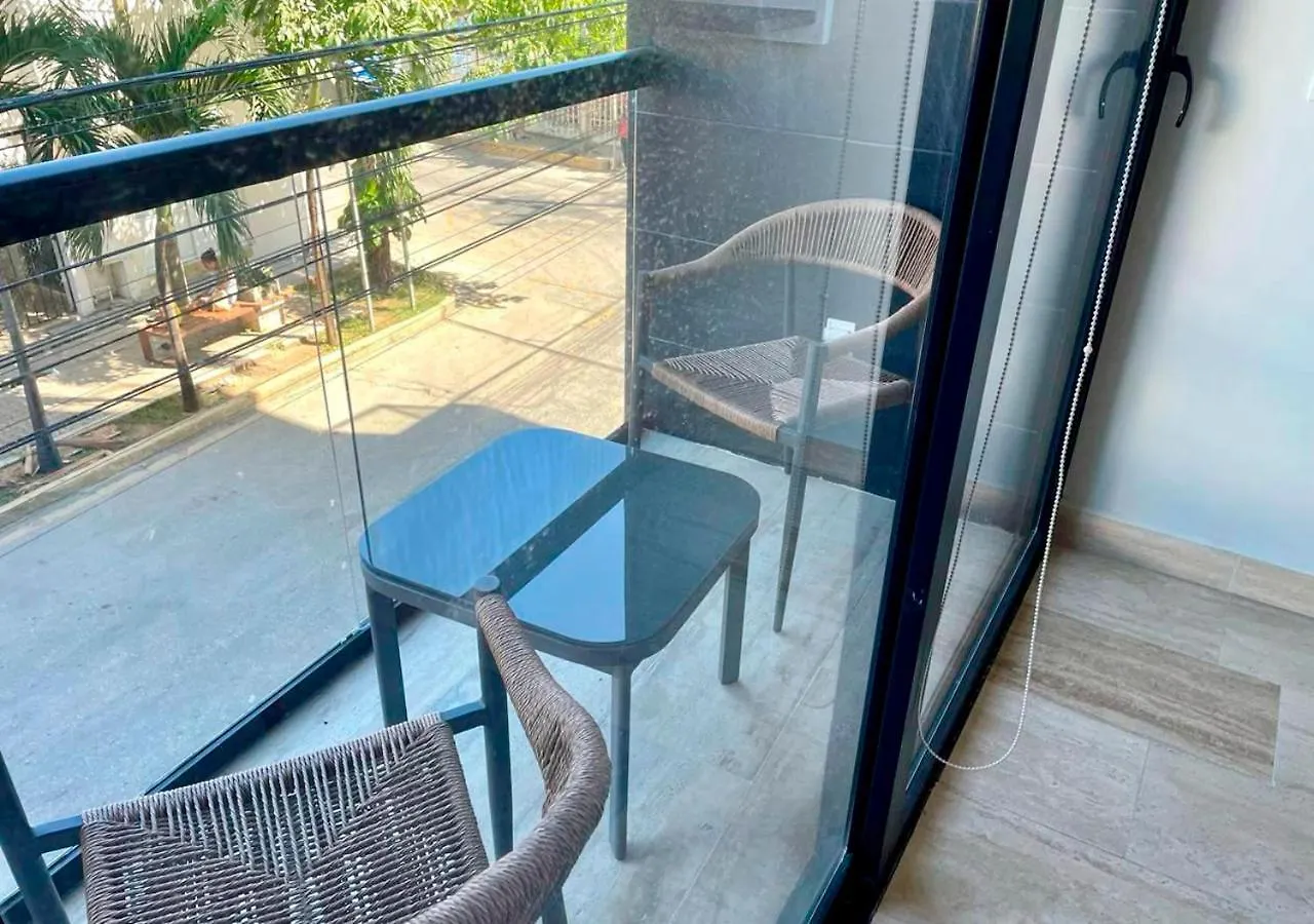 Walking Steps To Beach Gym Jacuzzi And Ocean View Musa Playa del Carmen 0*,  Mexico