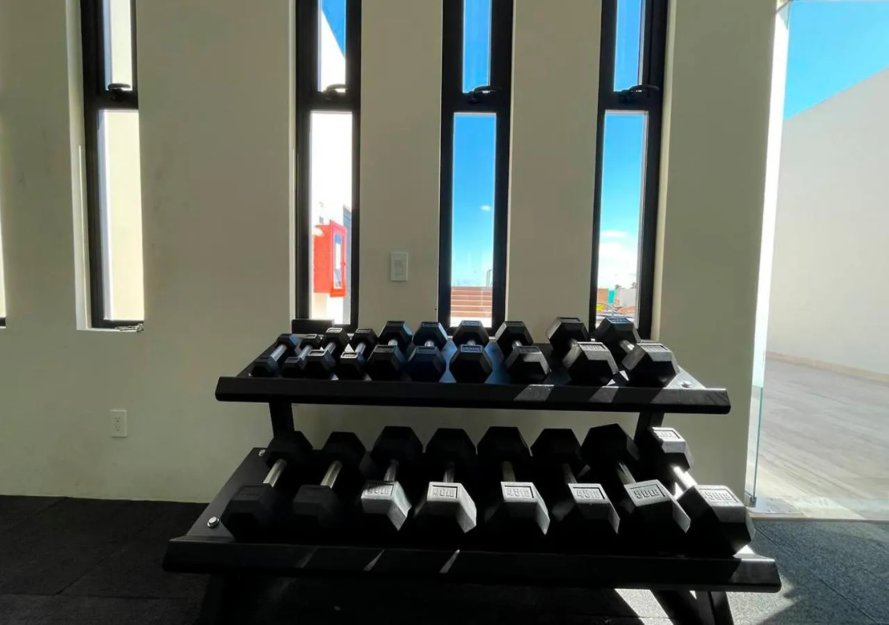 Apartmán Walking Steps To Beach Gym Jacuzzi And Ocean View Musa Playa del Carmen