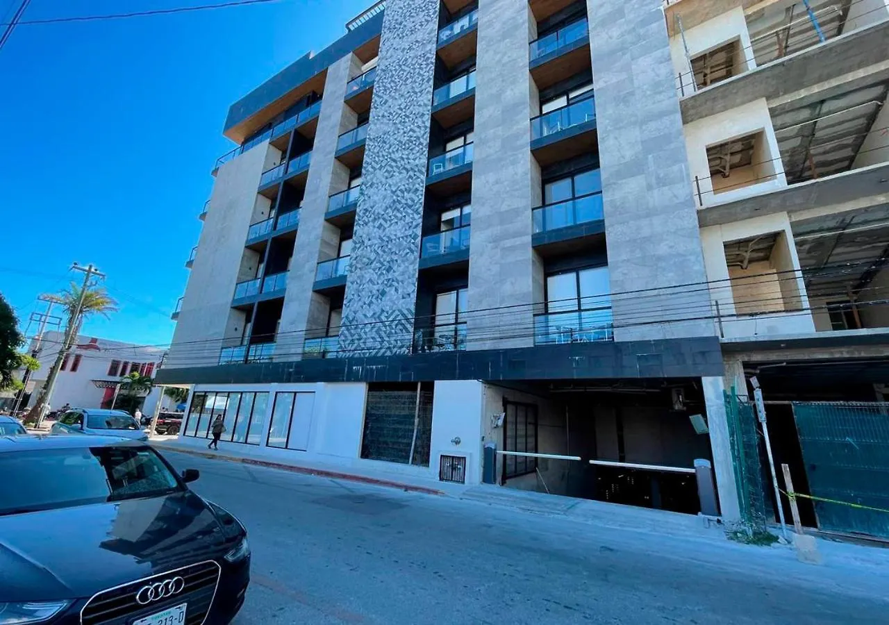 Walking Steps To Beach Gym Jacuzzi And Ocean View Musa Playa del Carmen 0*,  Mexiko