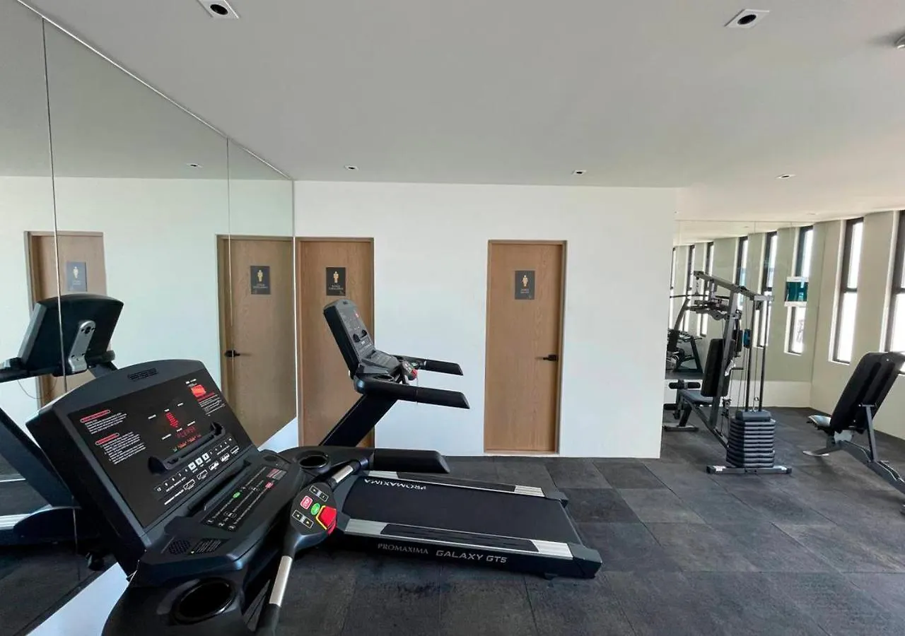 Apartmán Walking Steps To Beach Gym Jacuzzi And Ocean View Musa Playa del Carmen Mexiko