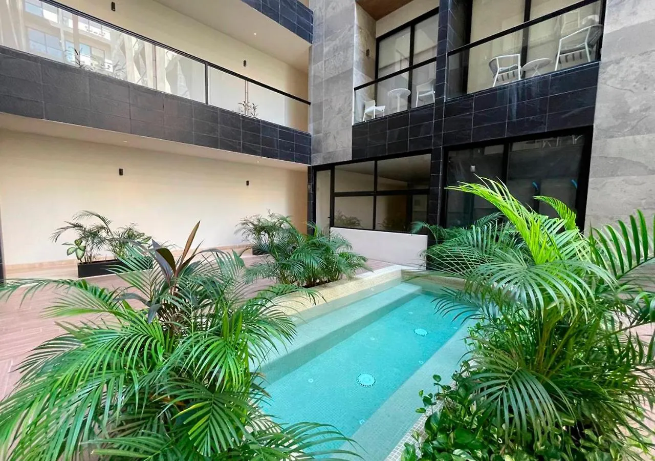 Walking Steps To Beach Gym Jacuzzi And Ocean View Musa Playa del Carmen 0*,  Mexiko