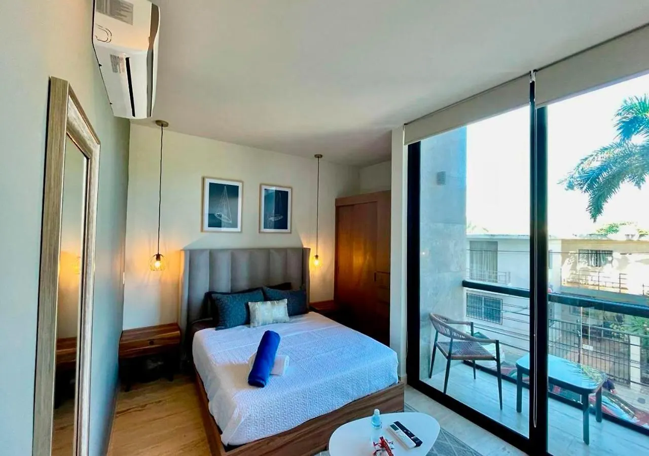 Walking Steps To Beach Gym Jacuzzi And Ocean View Musa Playa del Carmen Apartmán