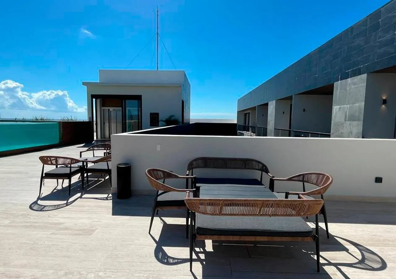 Walking Steps To Beach Gym Jacuzzi And Ocean View Musa Playa del Carmen Apartmán
