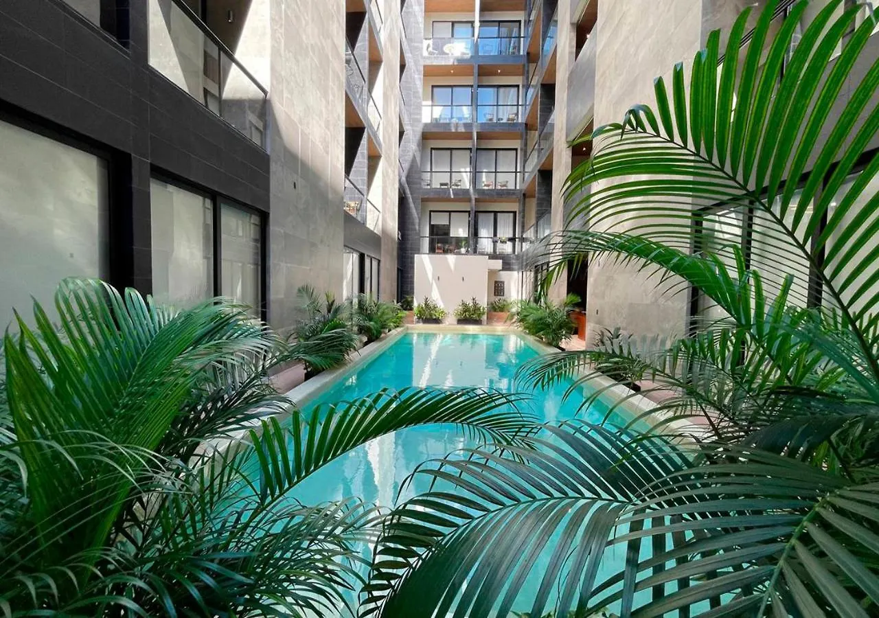 Apartmán Walking Steps To Beach Gym Jacuzzi And Ocean View Musa Playa del Carmen Mexiko